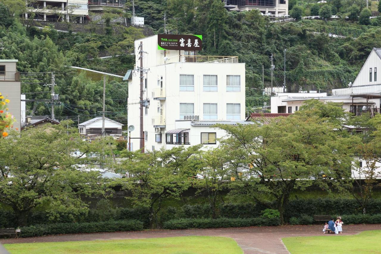 Hotel Fukiya Gero Exterior foto
